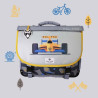 Pol Fox - Cartable Réversible Racing 38 cm